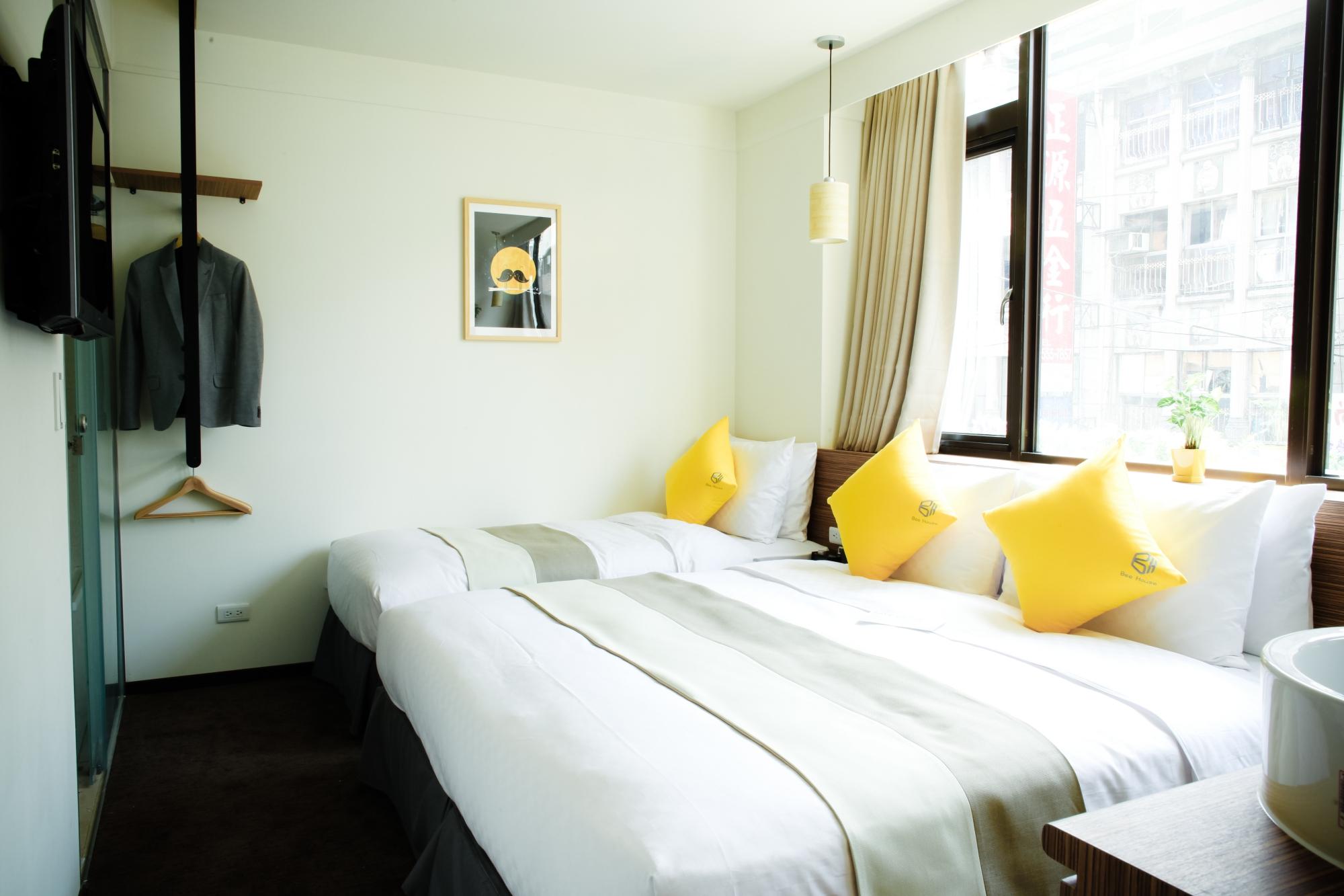 Hotel photo 2 of Bee House - Taipei Station Branch.