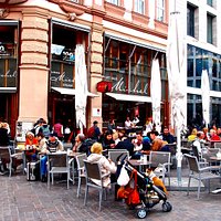 Cafe - Terrasse