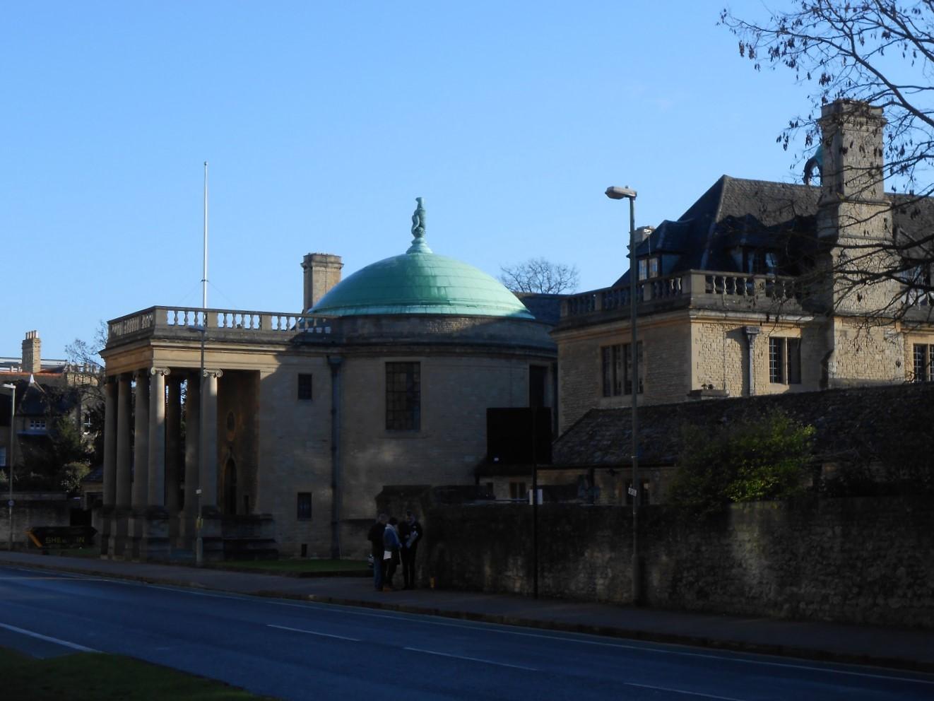 Rhodes House (Oxford) - 2023 Lo Que Se Debe Saber Antes De Viajar ...