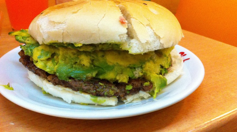 hamburguesa palta