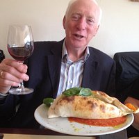 Huge calzone