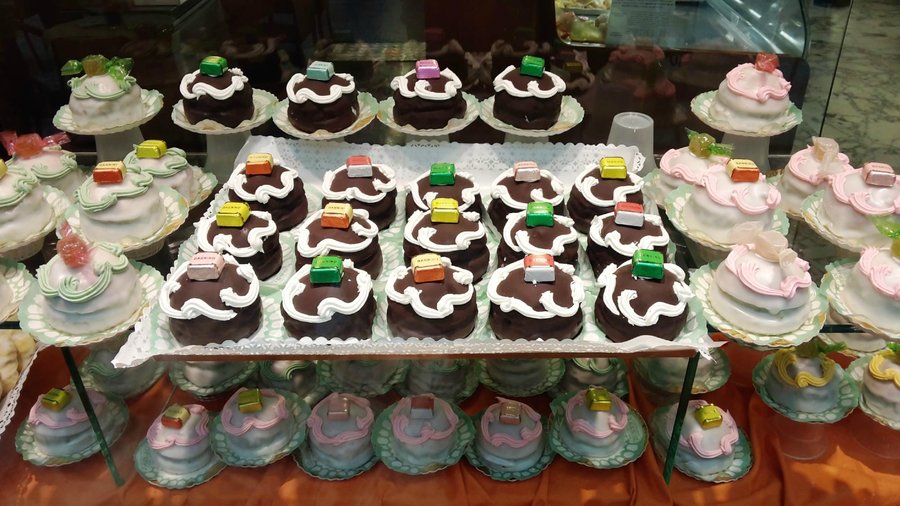 Some of the sweets on offer