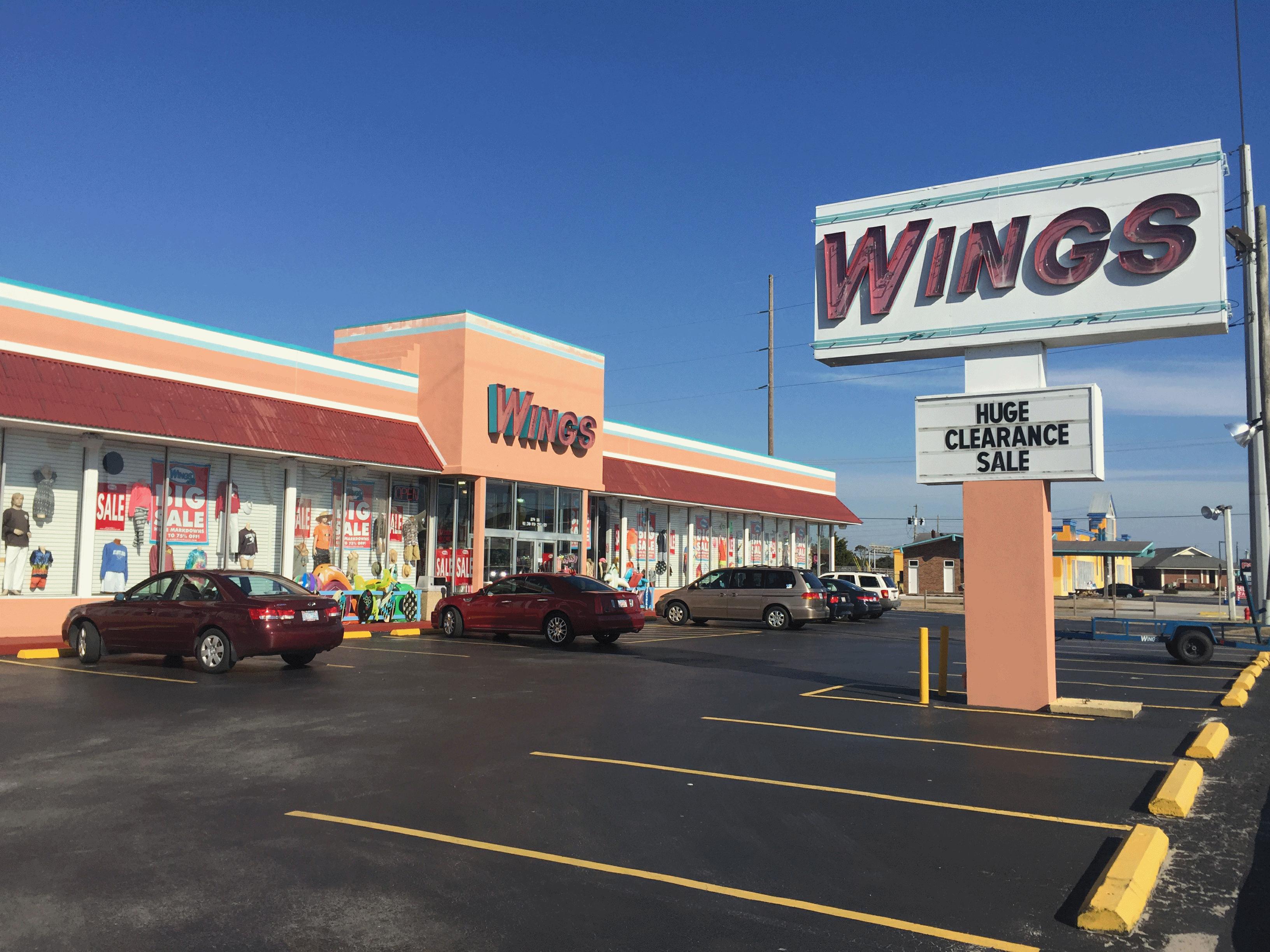 Wings swimwear near me shop