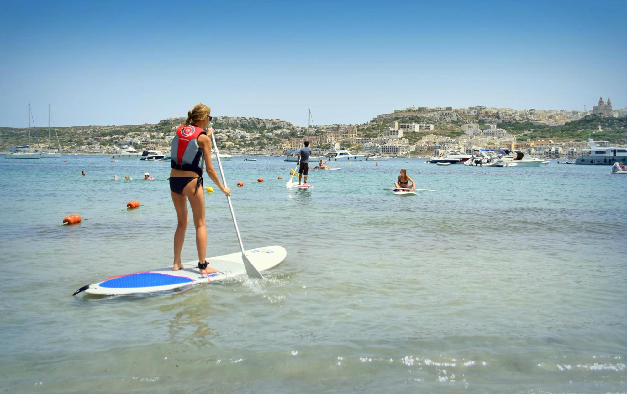 Hang loose deals paddle board