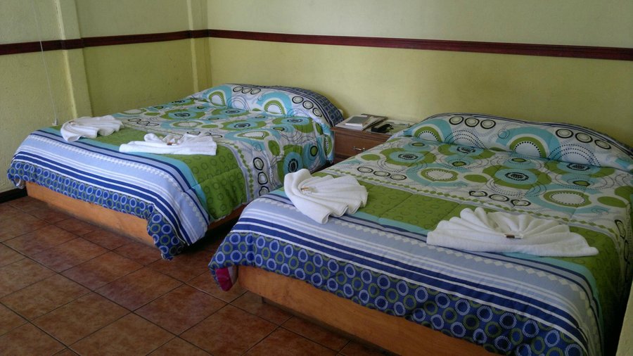 comodas y limpias habitaciones