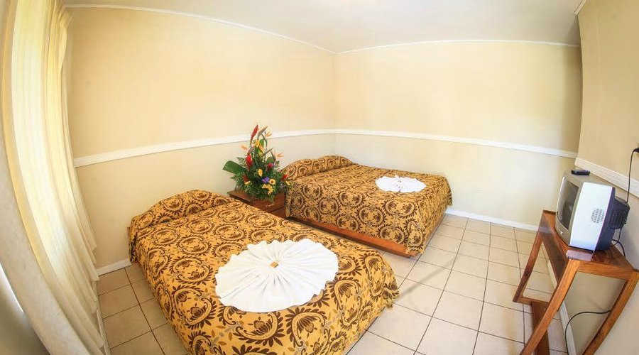 muy limpias habitaciones