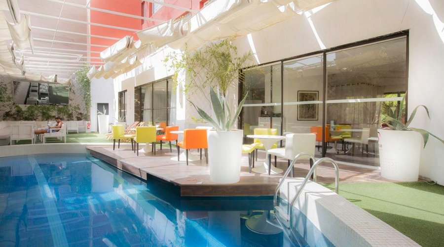 Piscine extérieure