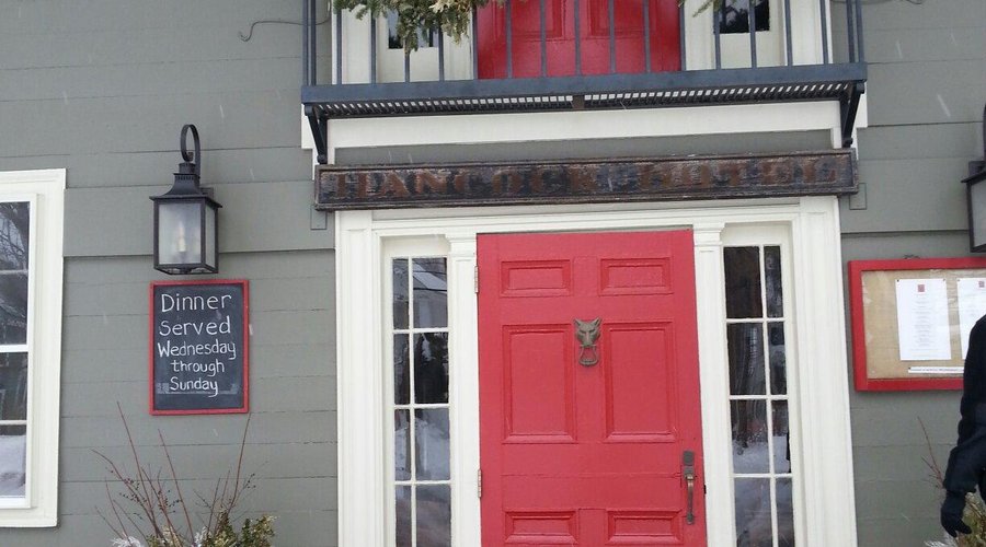 Front door