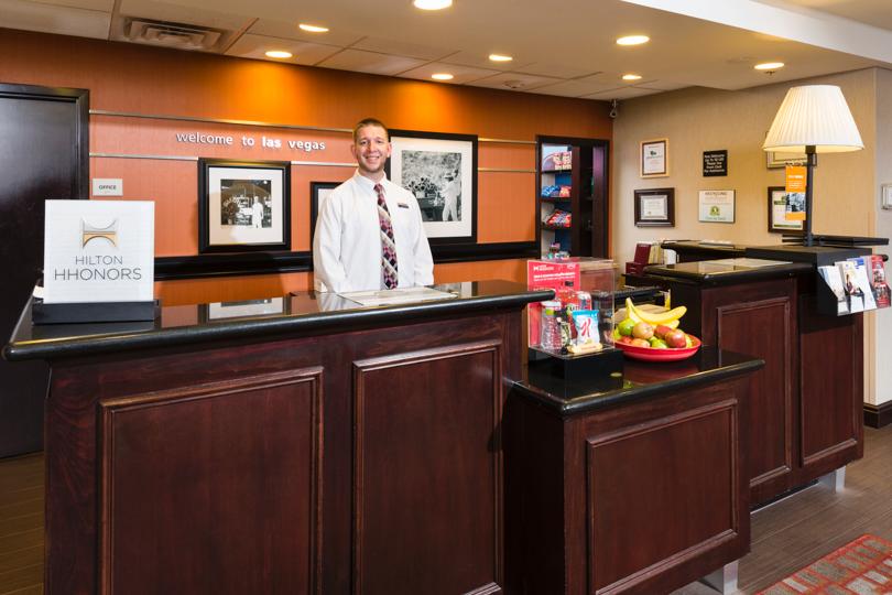 Hotel photo 1 of Hampton Inn & Suites Las Vegas South.