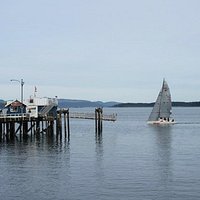 Pier & Sail boat