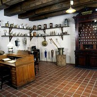 Inside of museum