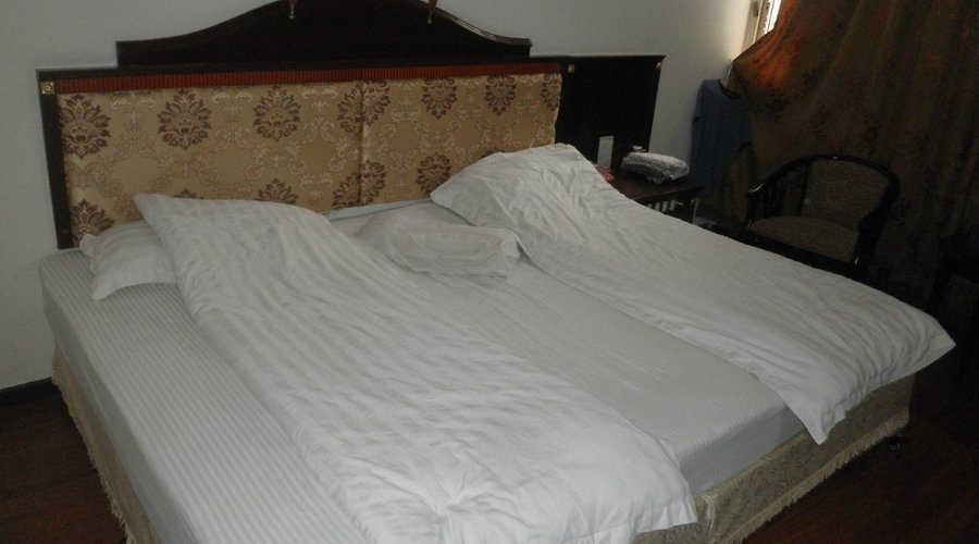 very hard bed