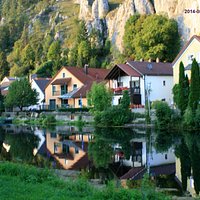 widok na Essing