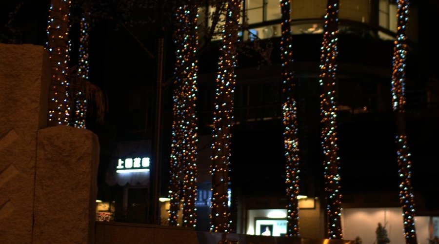 surroundings of the hotel