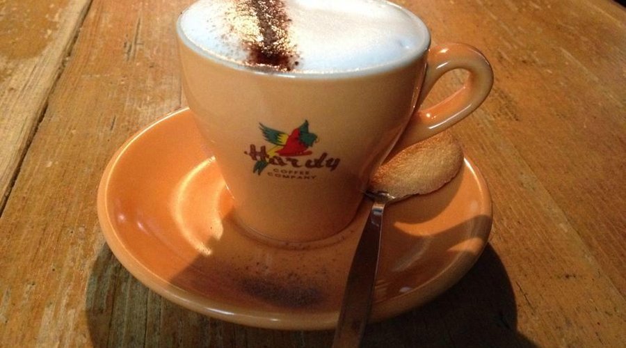 Cappuccino im Collegium