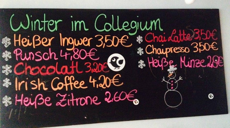 Winter im Collegium