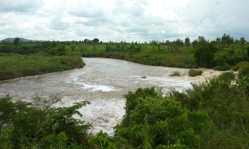 CHUTES SHARI VUE DE HOLU BUNIA
