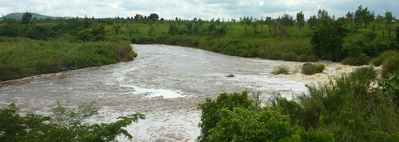 CHUTES SHARI VUE DE HOLU BUNIA