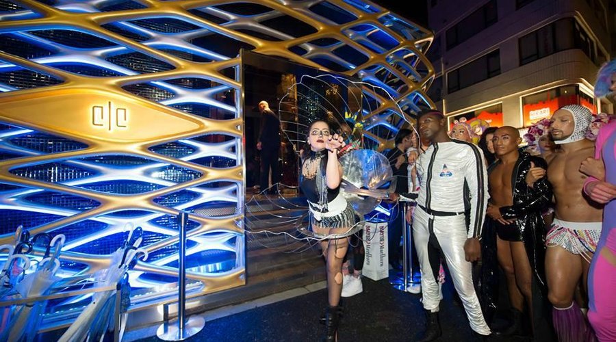 LADY GAGA with ELE TOKYO