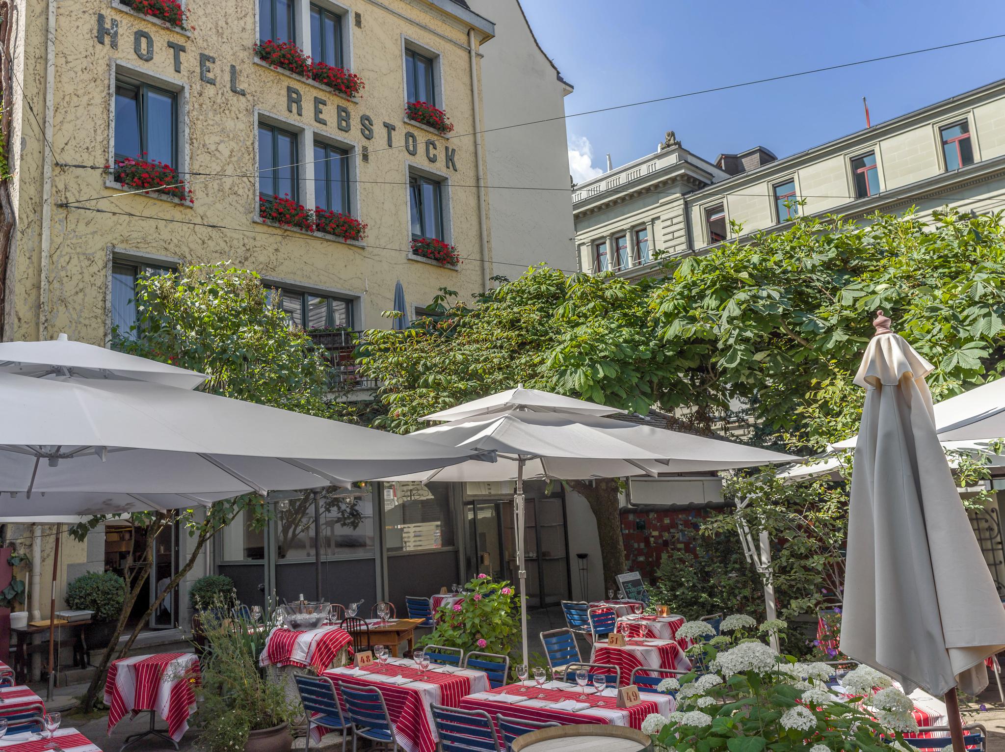 Hotel Restaurant Rebstock by null