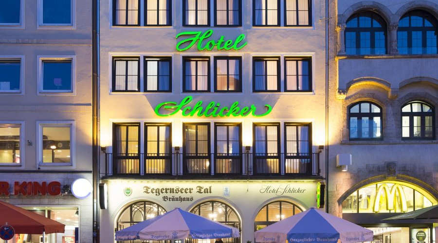 Außenansicht Hotel