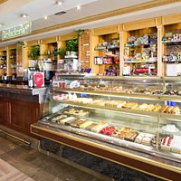 vitrina de pastelería