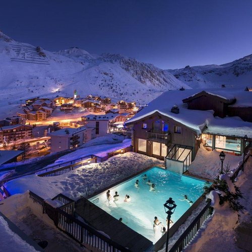 LES 10 MEILLEURS hôtels (avec prix) Tignes 2025