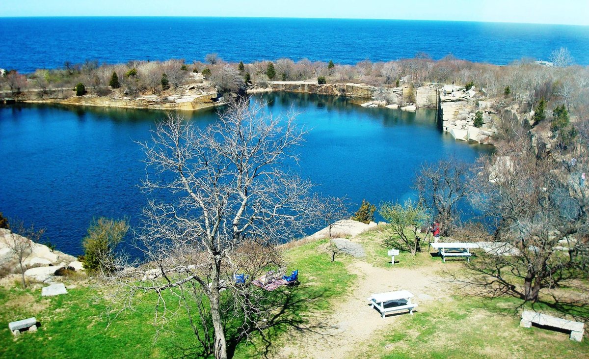 Where The Land Meets The Sea: Exploring Halibut Point State Park