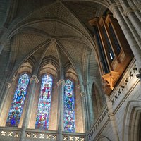 Eastern Window & Organ