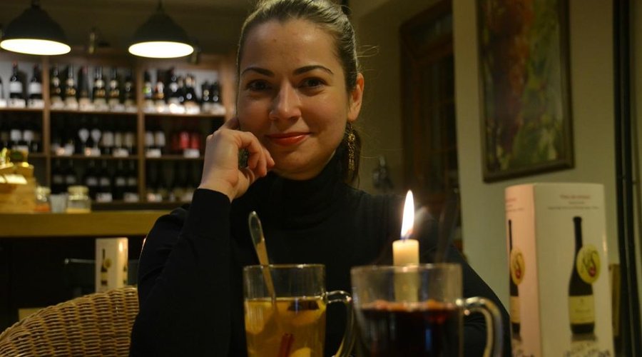 Глинтвейн в феврале то, что надо.