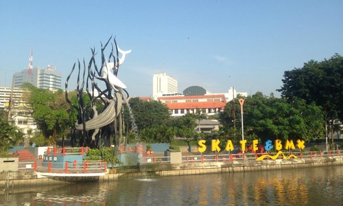 Taman Skate Board Kalimas, Monkasel Surabaya