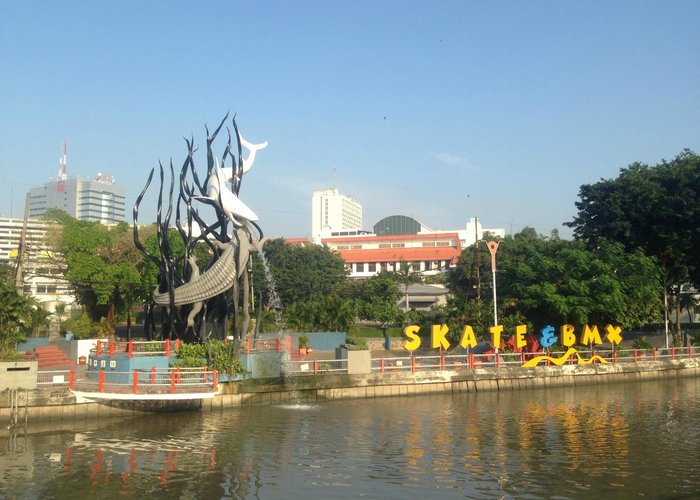 Taman Skate Board Kalimas, Monkasel Surabaya