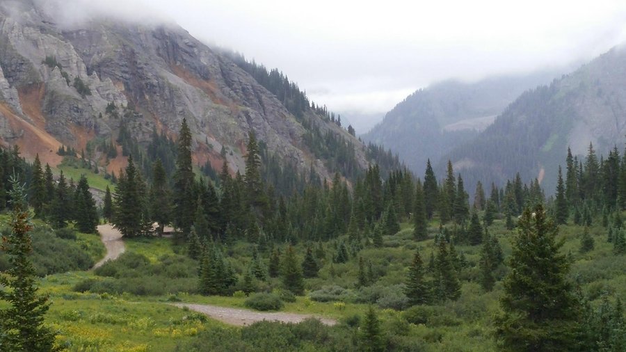 Yankee Boy Basin