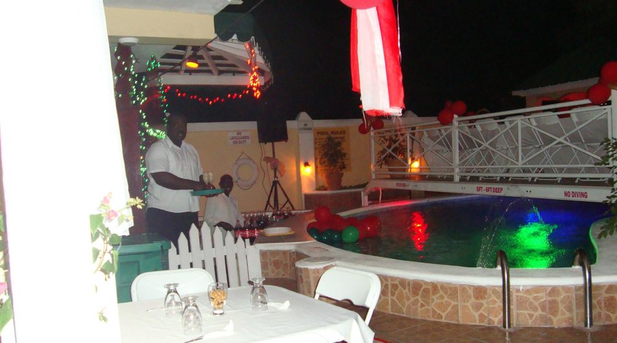pool side function