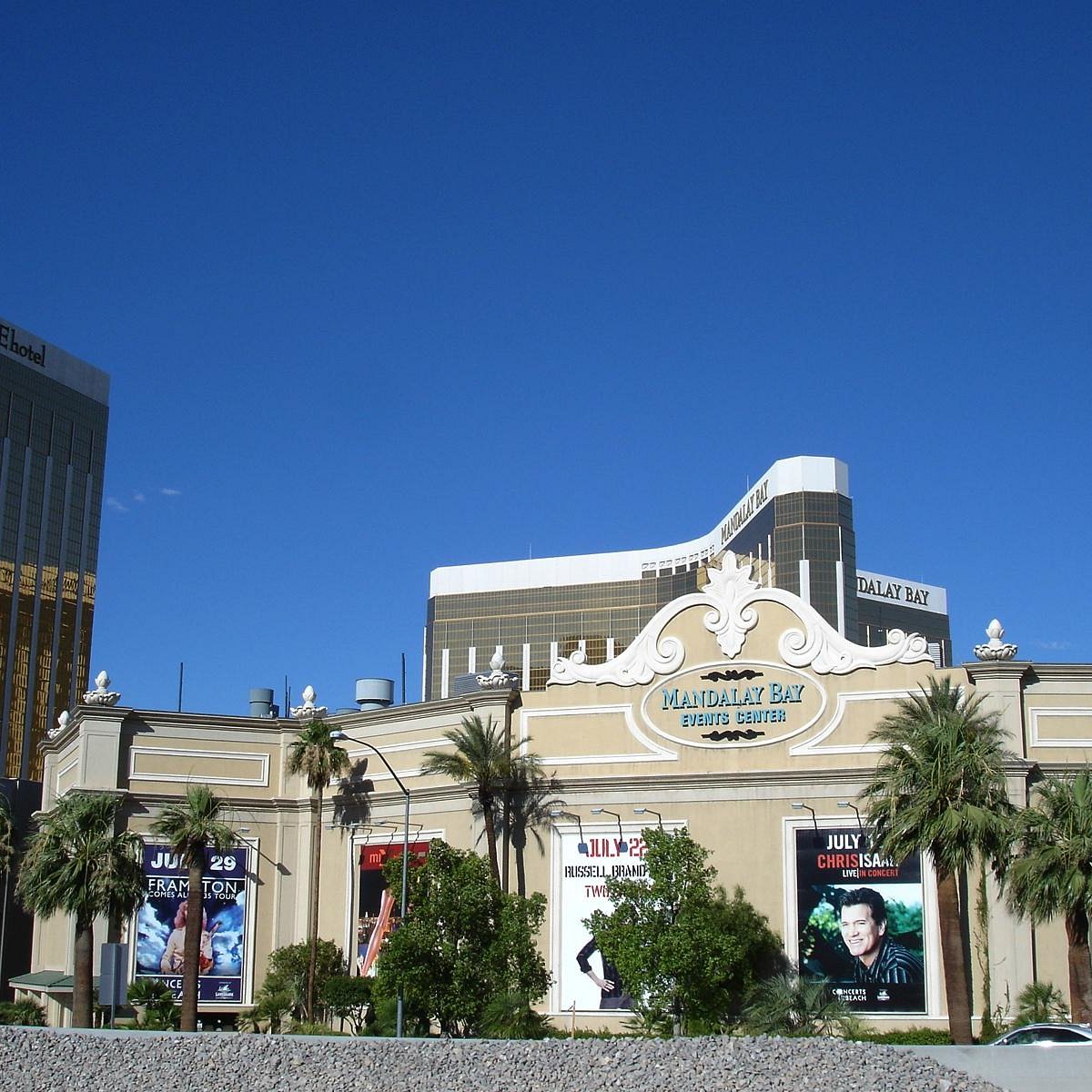 Mandalay Bay Resort & Casino Hotel - Las Vegas Strip, Nevada - On The Beach
