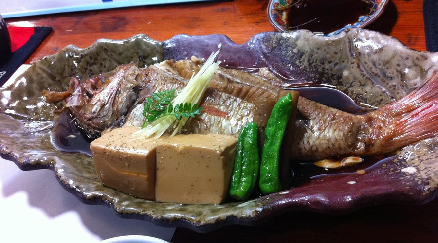 ノドグロ煮つけ