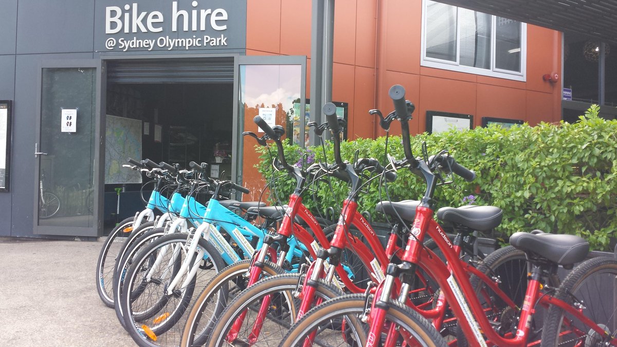 Cycling Club – Park Bikes at Sydney Olympic Park