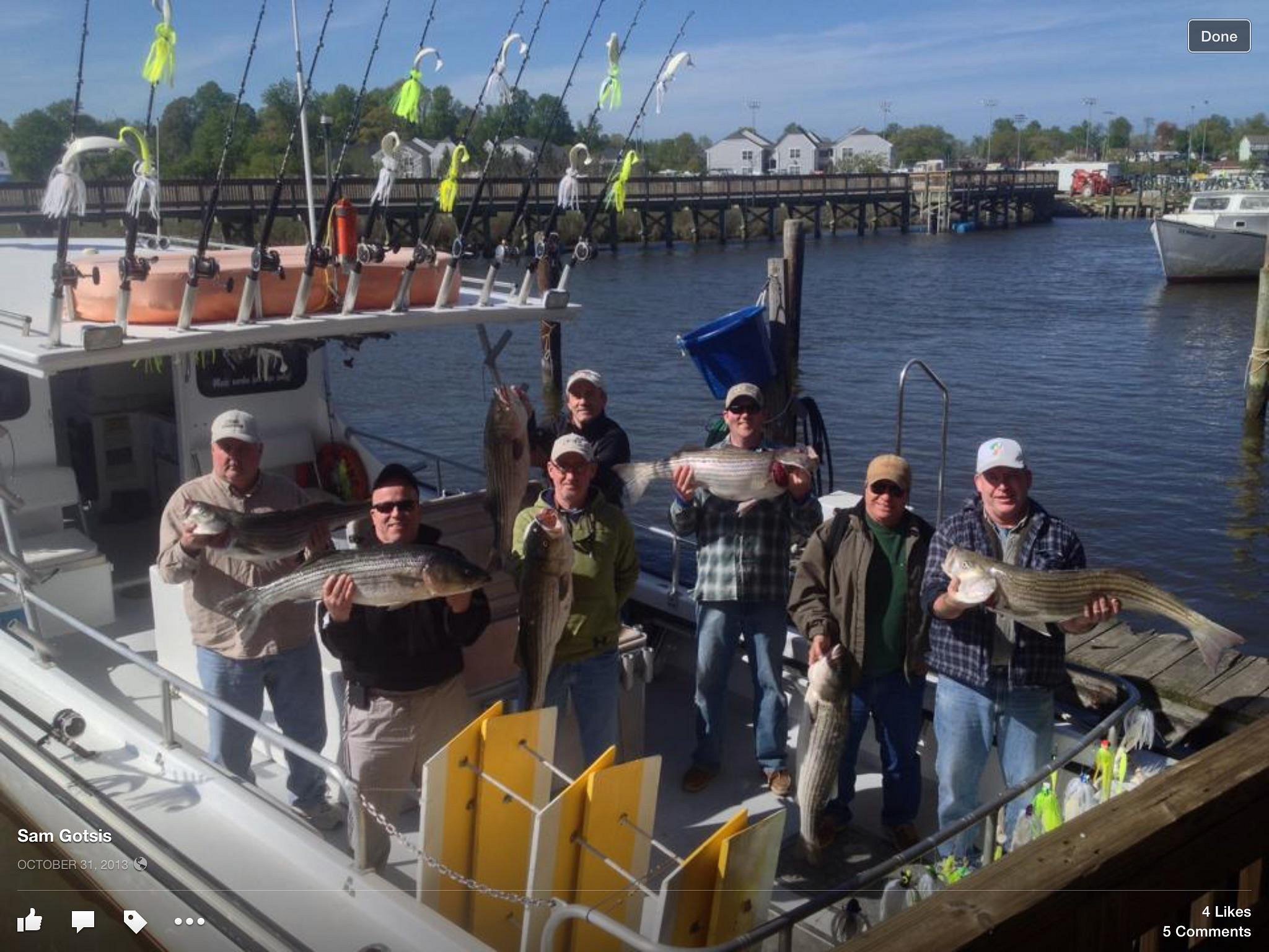 Katherines Charter Fishing (Chesapeake Beach) All You Need to Know