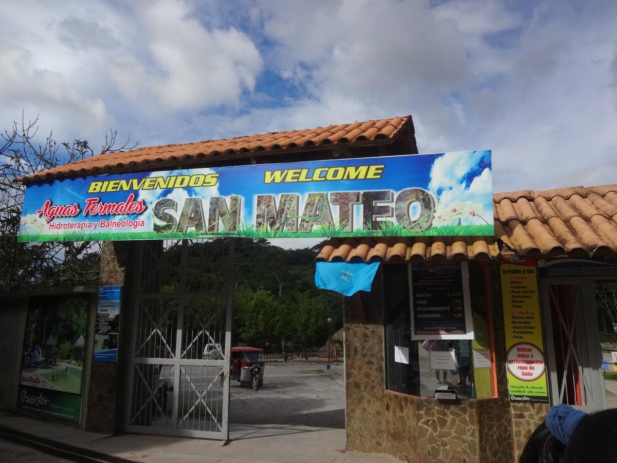 baños termales de san mateo