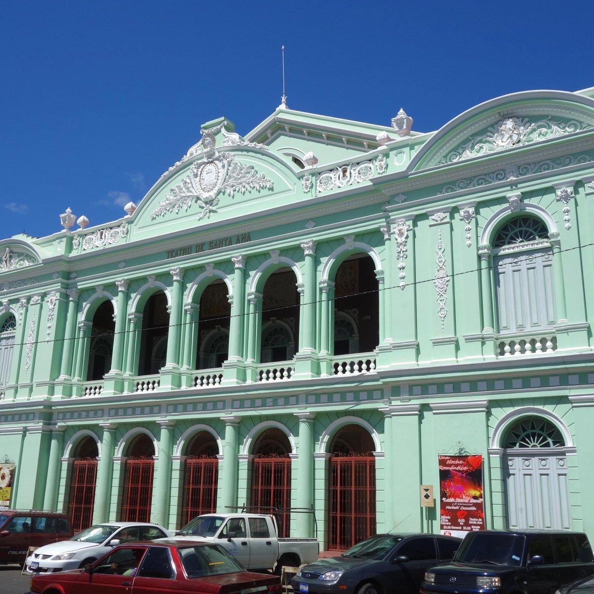 Teatro Nacional de Santa Ana : Ce qu'il faut savoir pour votre visite