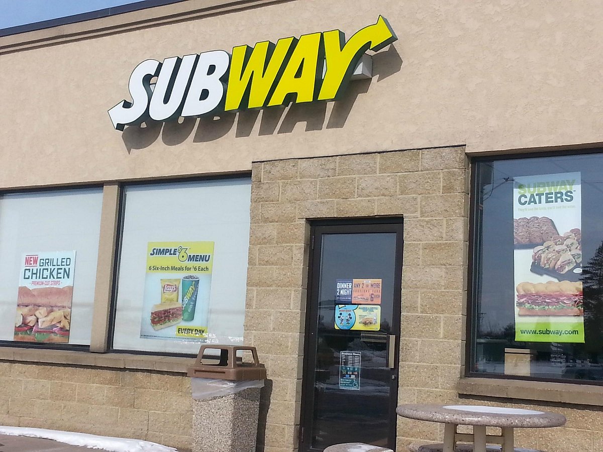 SUBWAY, Hinckley - Menu, Prices & Restaurant Reviews - Tripadvisor