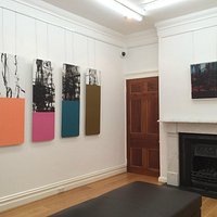 Miles Hall Exhibition ends 14/03/2015 www.badgerandfoxgallery.com