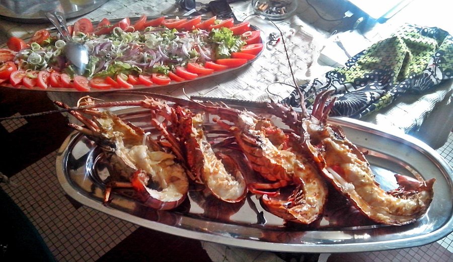 Lagosta Grelhada