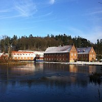 Tirsbæk Gods vinterdag 2015