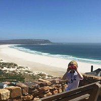 Noordhoek Beach from Chapmans Peak drive