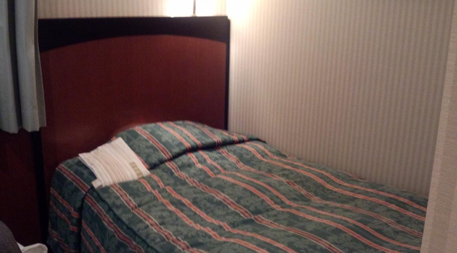 部屋はごく普通な感じです
