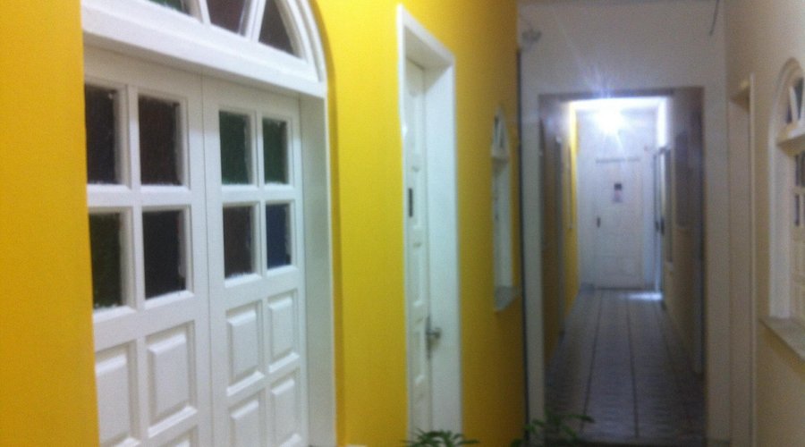 Corredor dos quartos