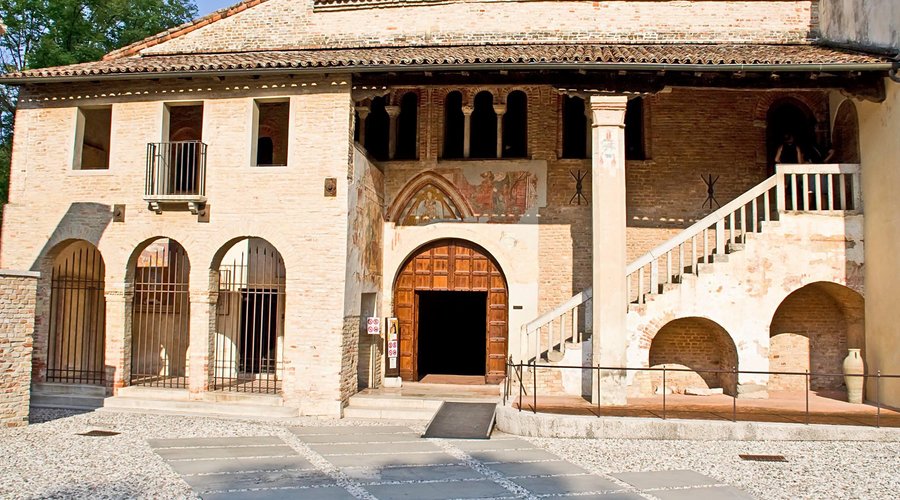 Ingresso Abbazia