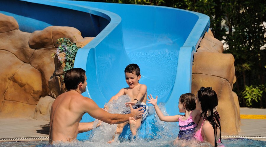 Children's Splash Pool at Bayshore Beach Club