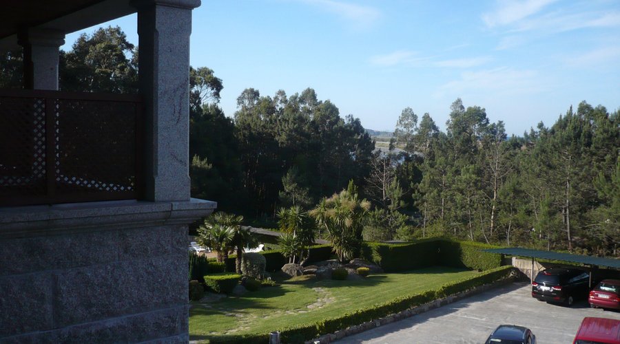 View over Garden